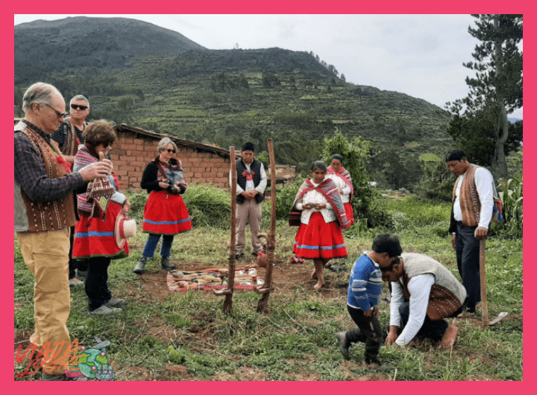 1. La Conexión con la Tierra: Agricultura y Rituales Andinos