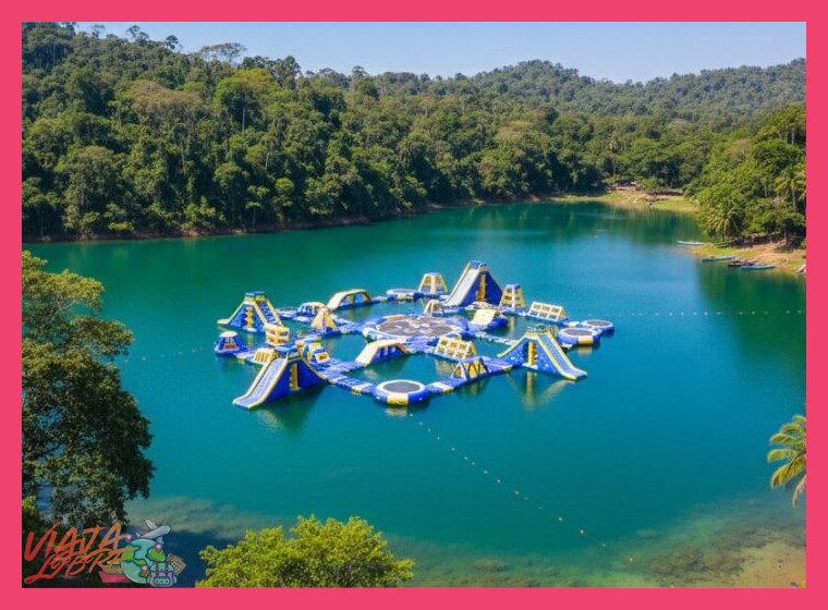 1. La Laguna Azul: Un Espejo de Aguas Turquesas en la Selva