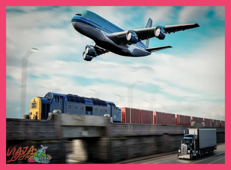 1. Vuelos internacionales y transporte interno