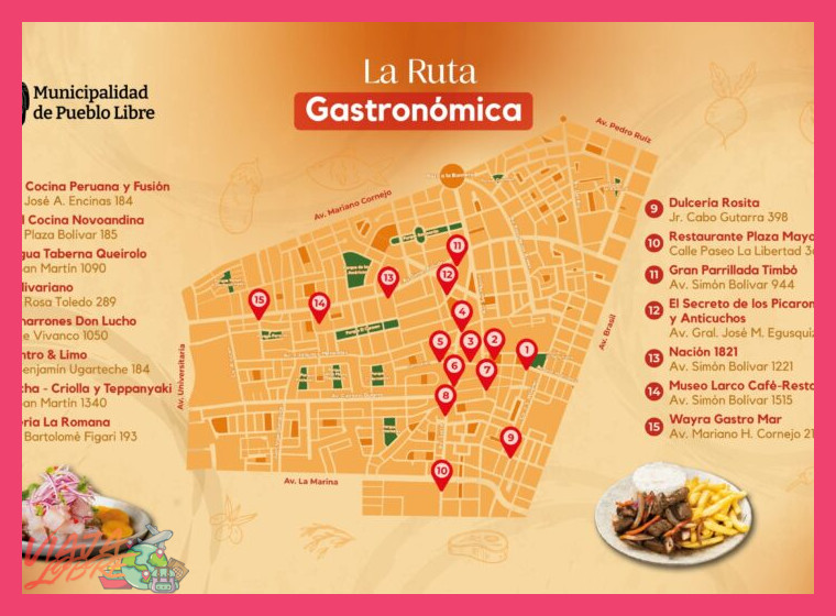 2. La Ruta de los Sabores: Cocina como Patrimonio