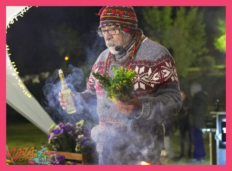 2. Participación en Rituales Ancestrales: El Pago a la Tierra