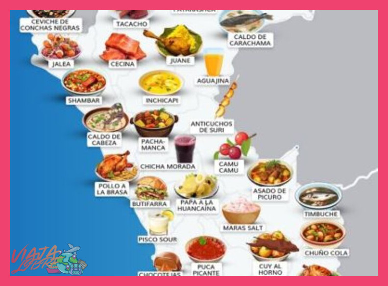 3. Alimentación: sabores peruanos en diferentes escalas