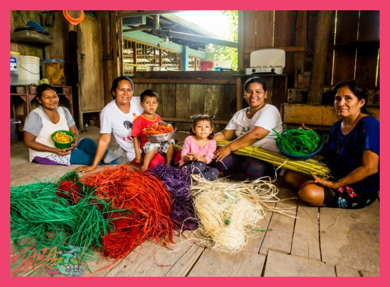 3. Artesanía y Tecnología Tradicional: Saber Hacer con los Recursos del Bosque