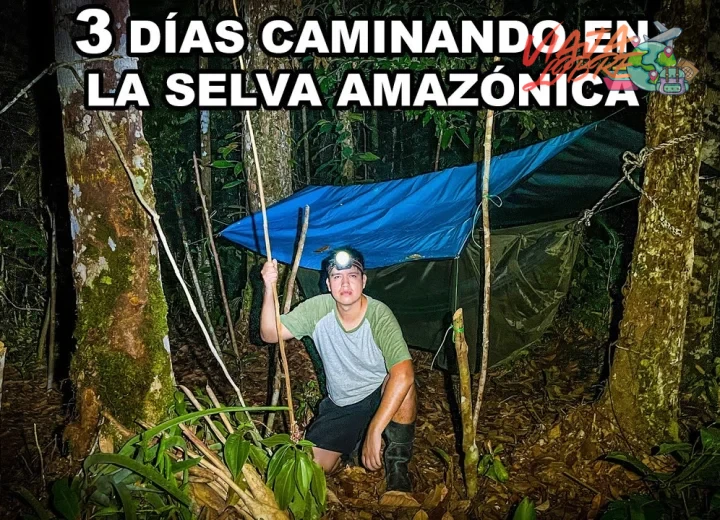 ¿3 días SOBREVIVIENDO en LA SELVA AMAZÓNICA ... - YouTube?