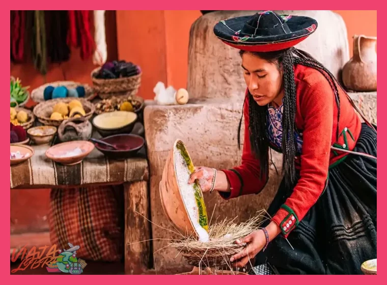 3. Saberes Milenarios: Talleres de Artesanía y Textilería