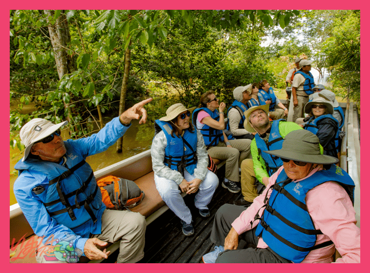 4. Actividades de Aventura y Conocimiento en la Selva