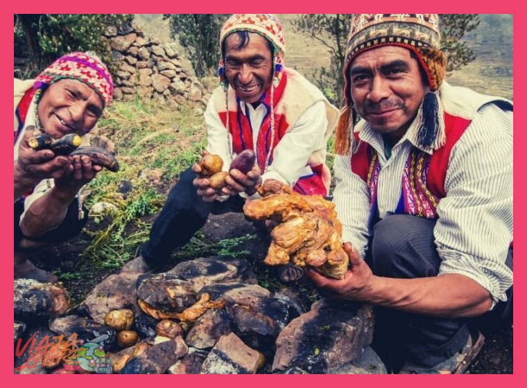 4. Gastronomía Andina: Sabores de la Tierra y la Tradición