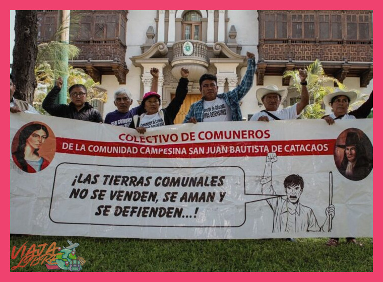 4. La Lucha por la Titulación y la Gobernanza Territorial