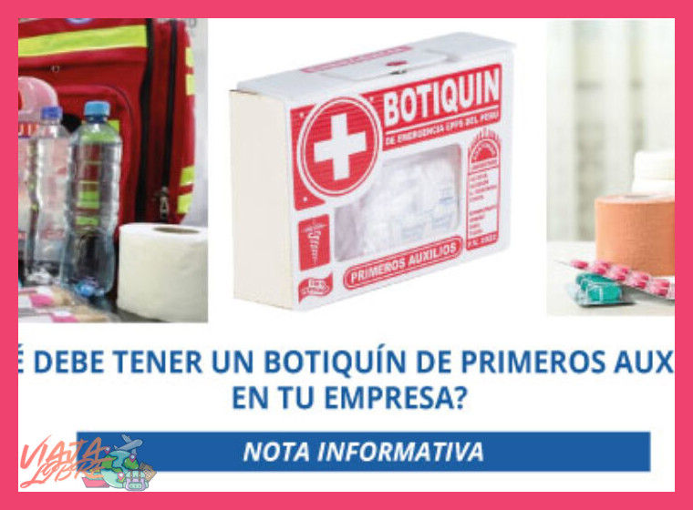 4. Salud y bienestar: el botiquín imprescindible
