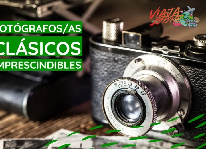 Diez fotógrafos y fotógrafas clásicos que debes conocer