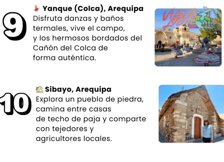Aspectos prácticos para explorar los pueblos costeros más auténticos de Perú