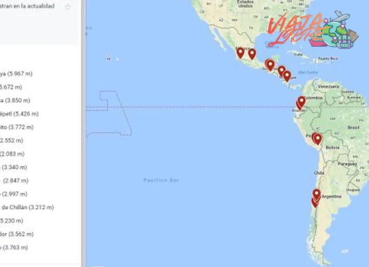 Aspectos prácticos para planificar expediciones volcánicas