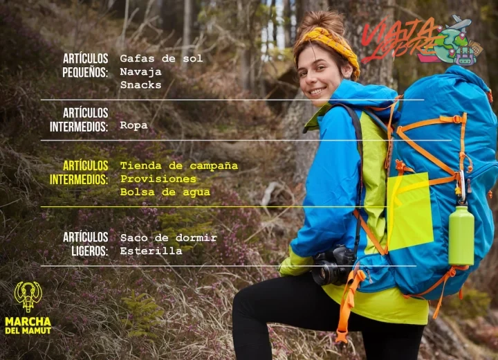 Calzado y protección: botas de caña alta, bastones y polainas para barro