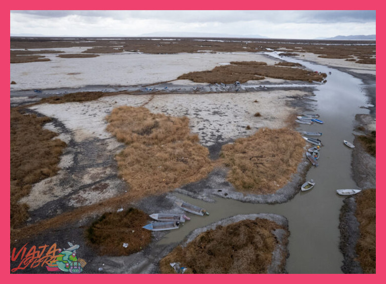¿Cómo afecta el cambio climático y la contaminación al Lago Titicaca y a estas comunidades?