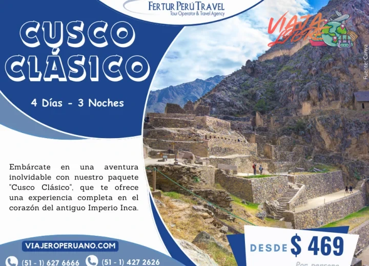 Cómo armar un paquete turístico personalizado para Perú
