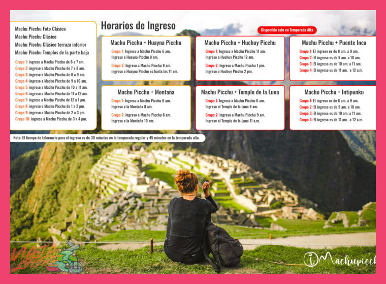 ¿Cómo es el itinerario día por día y cuánto tiempo se pasa en Machu Picchu?