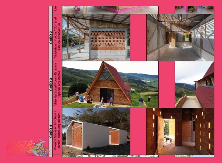 ¿Cómo es la arquitectura y la función de las viviendas tradicionales asháninkas en la región de Satipo, y qué relación guardan con su entorno natural?