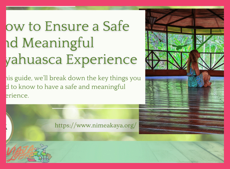 ¿Cómo garantizan la seguridad física y emocional durante la ceremonia de ayahuasca?
