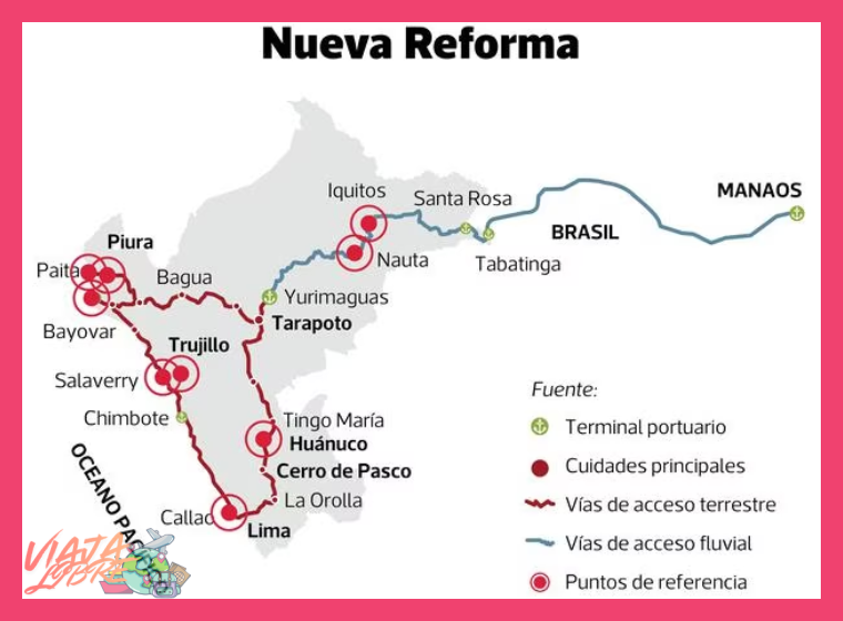 Cómo llegar a Yurimaguas desde Lima para iniciar un recorrido por la Amazonía.