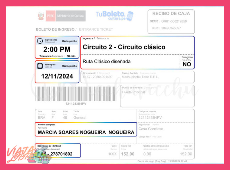 ¿Cómo puede un visitante verificar la autenticidad y validez de su entrada a Machu Picchu para garantizar el acceso y contribuir al turismo responsable?