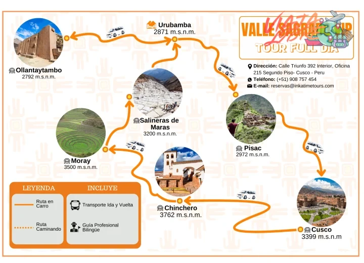 Cómo reservar un tour al Valle Sagrado de los Incas