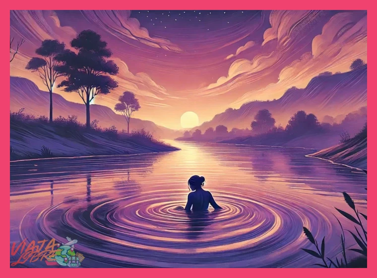 ¿Cómo se integra la relación con el río en la vida cotidiana y espiritual Yine?