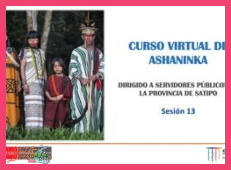 ¿Cómo se realiza la presentación y el saludo en la lengua asháninka, y qué importancia tiene el intercambio de nombres en la protocolería cultural durante una visita?