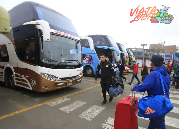Cómo viajar por la costa de Perú en autobús de forma segura