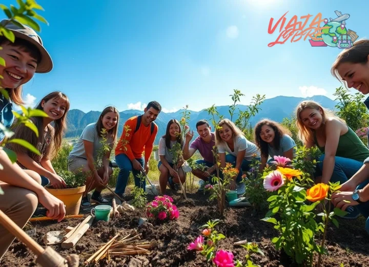 Cómo vivir una experiencia de voluntariado en destinos exóticos