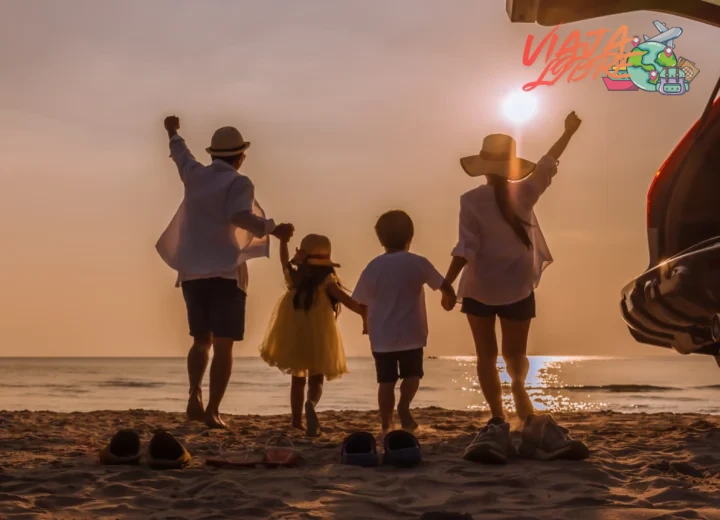 Consejos para empacar ligero y compartir responsabilidades entre padres e hijos