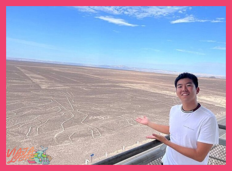 ¿Cuál es el costo aproximado de la excursión a las Líneas de Nazca desde la ciudad de Nazca, en un itinerario de 7 días?