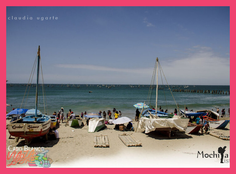 ¿Cuál es el origen y la evolución histórica de Cabo Blanco como lugar emblemático de la región de Piura?