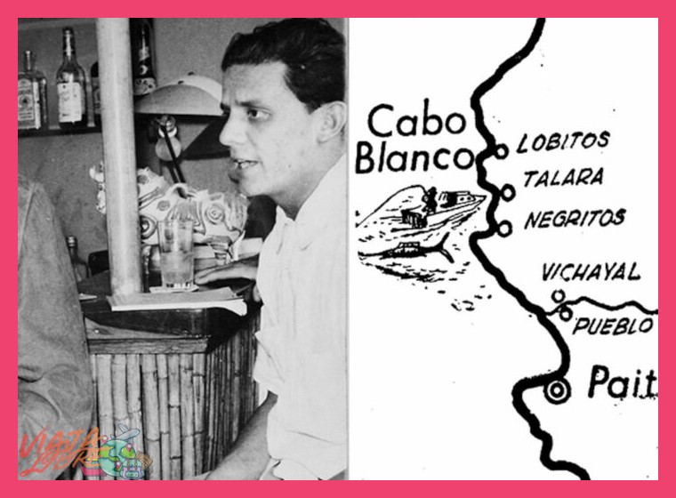 ¿Cuál fue la relación del escritor Ernest Hemingway con Cabo Blanco y cómo influyó su visita en la leyenda del lugar?