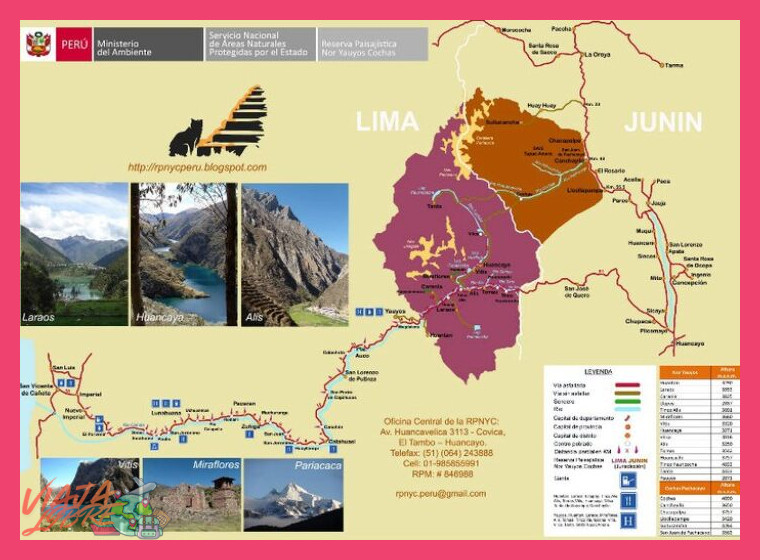 ¿Cuáles son las principales vías de acceso y rutas para llegar a la Reserva Paisajística Nor Yauyos Cochas desde Lima?