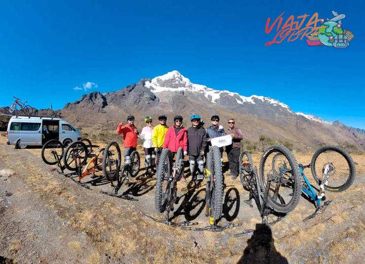 Descenso en bicicleta por la selva peruana desde Cusco a Puerto Maldonado