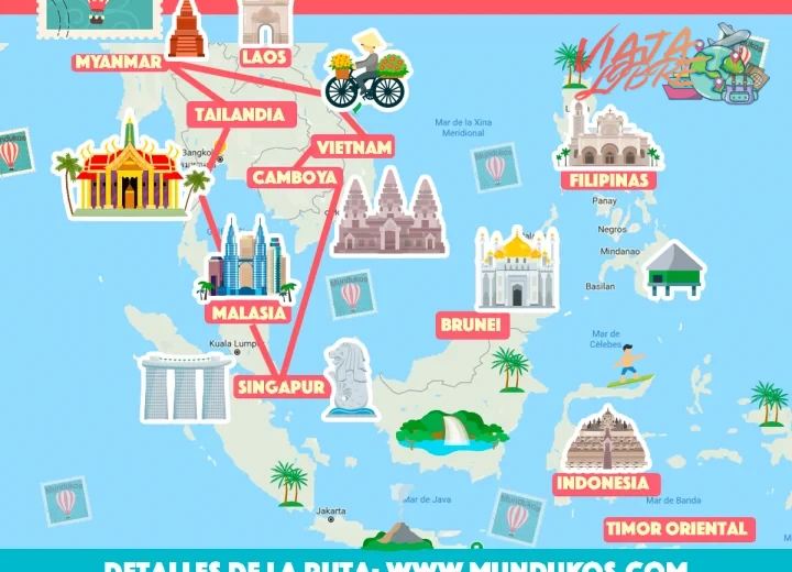Destinos en Asia para principiantes en viajes