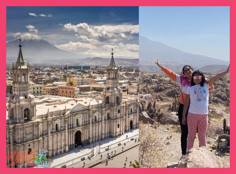 Día 4: Traslado a la Ciudad Blanca de Arequipa