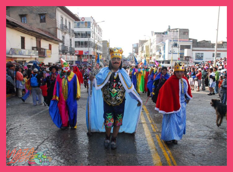 ¿En qué fecha específica se celebrará el tradicional 'Ño Carnavalón' en la ciudad de Huancayo durante el año 2026?