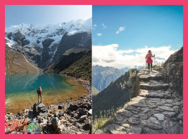 ¿En qué se diferencia una caminata de senderismo (hiking) de una travesía de trekking en el contexto de la Cordillera Blanca?