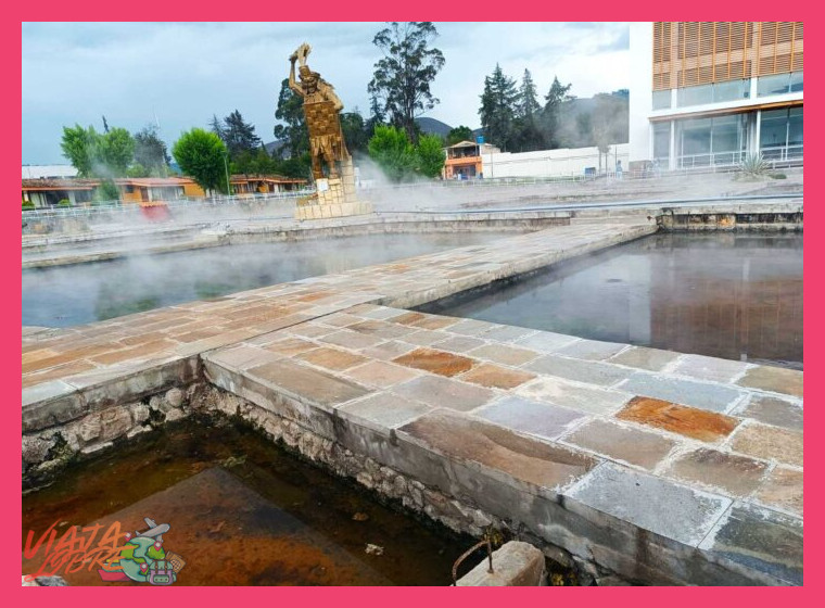 ¿Es seguro sumergirse en las aguas termales de Cajamarca?