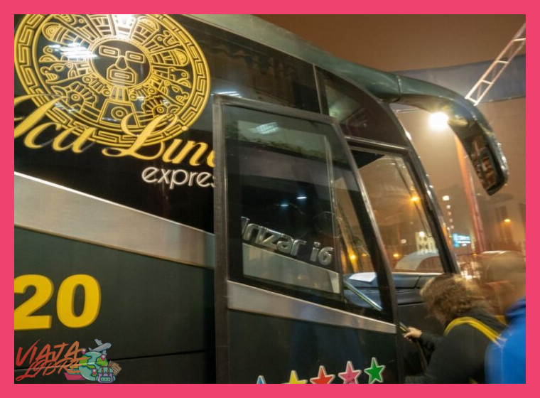 ¿Es seguro viajar en autobús de noche en Perú y cómo reservar pasajes?