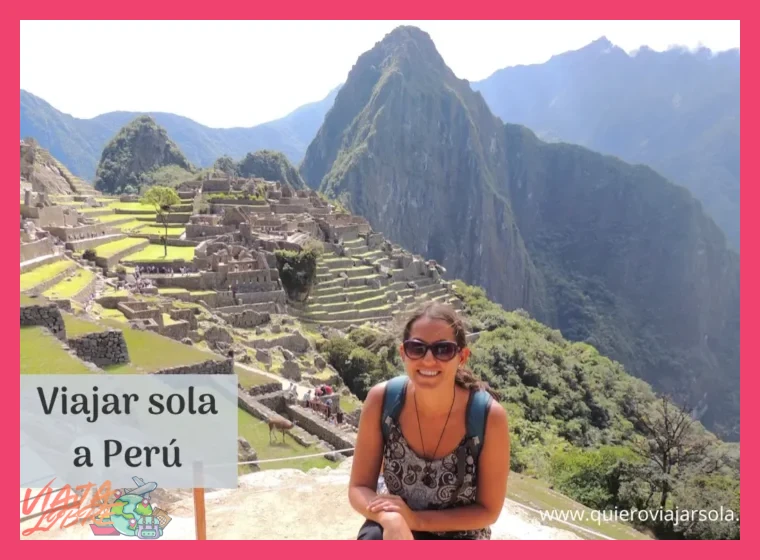 ¿Es seguro viajar solo por Perú?