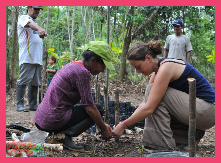 Estancia en comunidad shipibo Amazonía arte y río - Estancia en comunidad