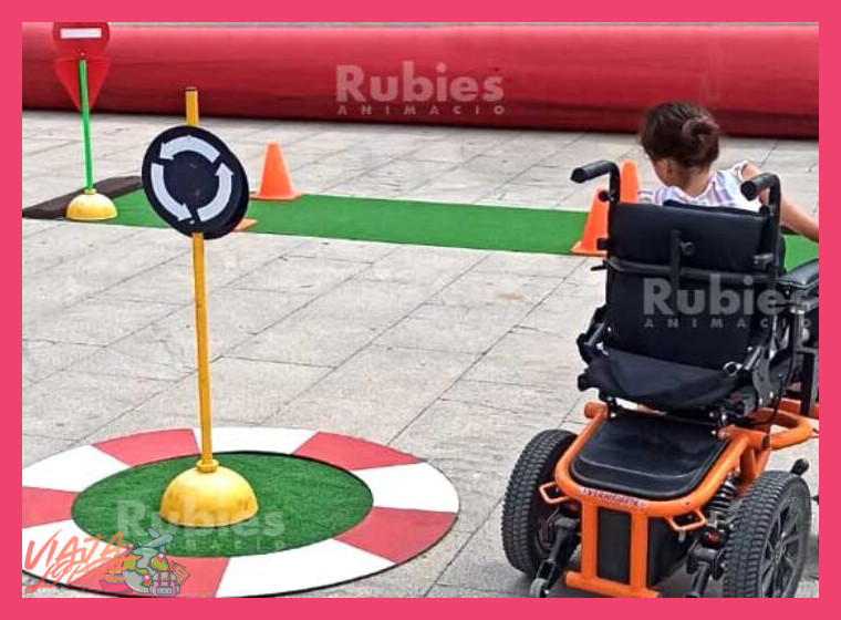 ¿Este circuito es adecuado para personas con movilidad reducida o niños?