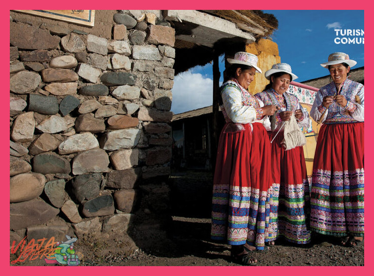 Experiencias vivenciales en Sibayo Colca crianza de vicuñas y tejidos - Experiencias vivenciales en