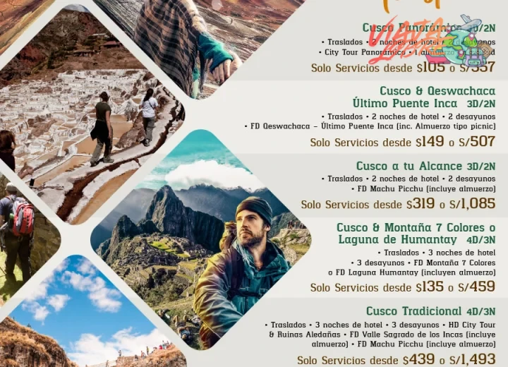 Fechas flexibles y temporada baja para obtener descuentos en vuelo más hotel
