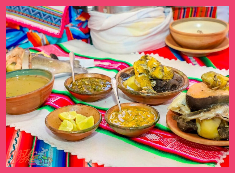 Gastronomía típica que debes probar