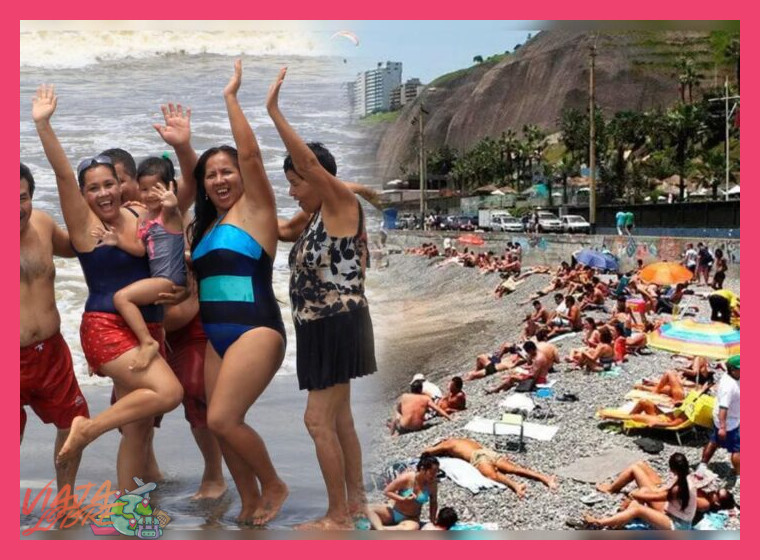¿Hay playas tranquilas y familiares al sur de Lima, alejadas de las olas fuertes?