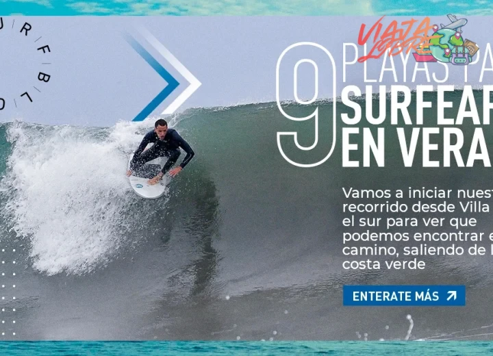 Huanchaco: la ola de tabla tradicional y buena para aprender