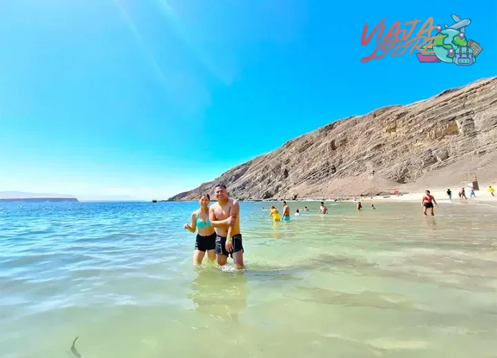 Incluye el avistamiento de fauna marina y la visita a la Candelabro